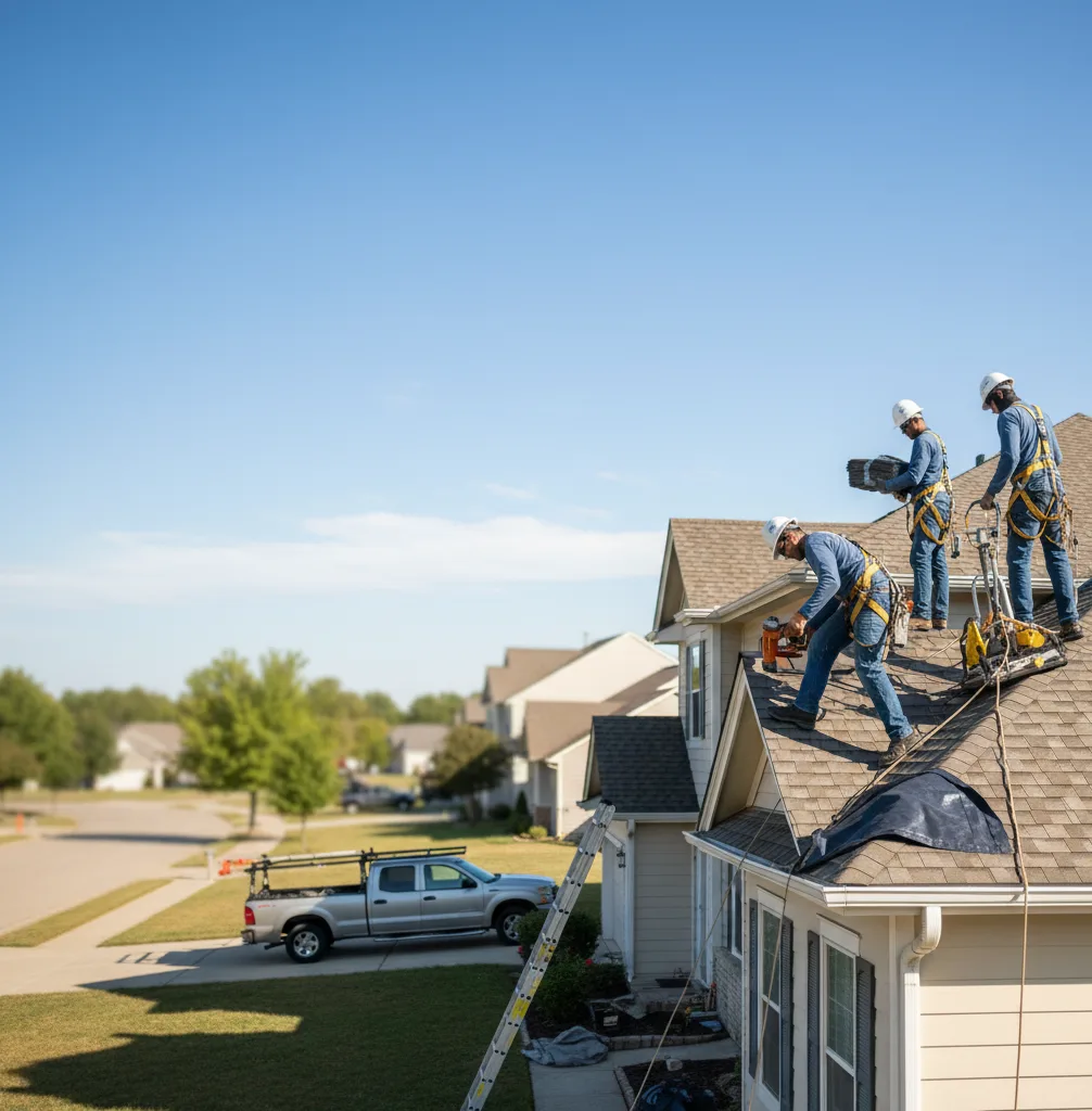 Roof Repair in Moselle